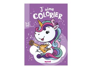 Happy Colo - Disney - j'aime colorier licorne