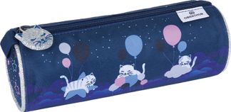 Trousse ronde Chaton - 1 compartiment - Oberthur