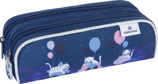 Trousse Chaton - 2 compartiments - Oberthur