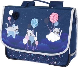 Cartable maternelle Chaton - 35 cm - 1 compartiment - Oberthur