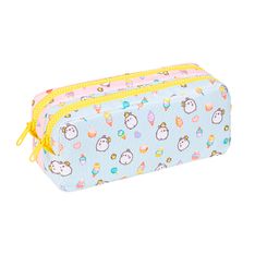 Trousse Molang - 2 compartiments - avec motif - Viquel