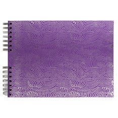 Exacompta - Album photos Japan 32x22 cm - 50 pages pour 150 photos Japan 10 x 15 cm - violet