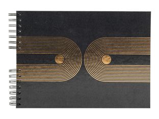 Exacompta Graphik - Album - 150 x 10x15 cm - noir x 1