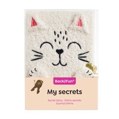 Miquelrius Back2Fun - Journal secret - reliure cousue et collée - 80 feuilles - carton, polyester