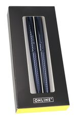 Parure stylo plume/stylo bille Eleganza Diamond Night