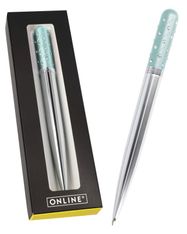 Stylo bille Crystal Pen Turquoise