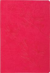 Agenda Summerside - 1 semaine sur 2 pages - 17 x 24,5 cm - corail - Oberthur