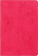 Agenda Summerside - 1 semaine sur 2 pages - 10 x 15 cm - corail - Oberthur