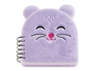 Back2Fun - Pocket spiral notebook - reliure à spirale - 80 feuilles - carton, polyester