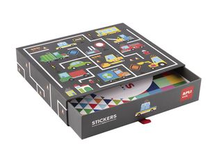 APLI kids - Sticker game Mazes - jeu éducatif