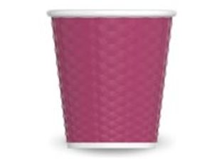 Les Artistes Timeless - Tasse en porcelaine nid d'abeille - 80 ml - mauve