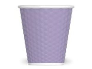 Les Artistes Timeless - Tasse en porcelaine nid d'abeille - 180 ml - violet