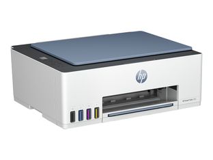 HP Smart Tank 585 All-in-One - Imprimante multifonction jet d'encre couleur A4 - USB 2.0, Wi-Fi(n) - bleu 