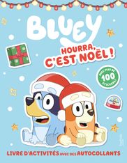 Bluey - Hourra, c'est Noël ! - Activités et stickers