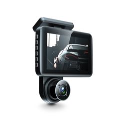 Urban Factory - Dashcam Caméra embarquée - double lentille - vision nocturne