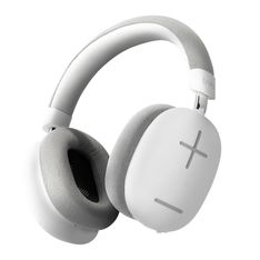T'nB Bounce Max - Auriculares inalámbricos Bluetooth blanco/gris