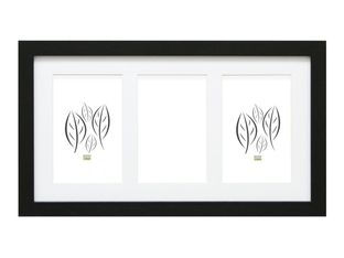 Deknudt S66KA3 - Cadre photo - Conçu pour : 3 x 4x6 in (10x15 cm) - bois, verre, MDF - rectangulaire