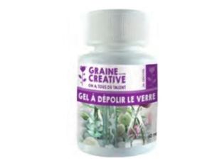 Graine Creative - Glass etching gel - 60 ml
