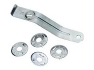 ALCO - Épingle - 12 mm - nickelé - pack de 100