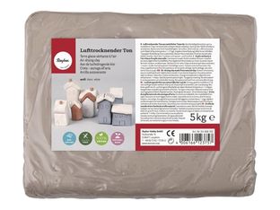 Rayher - Pâte à modeler - 5 kg - blanc