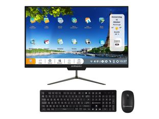 ORDISSIMO Clara2 - PC Tout-en-un 23,8" - Pentium Silver N5030 - RAM 6 Go - SSD 256 Go - 