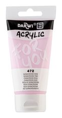 Darwi For You - Peinture acrylique - 75ml Quinacridone rose