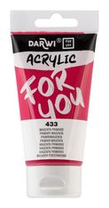 Darwi For You - Peinture acrylique - 75ml Magenta primaire
