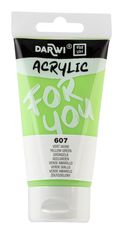 Darwi For You - Peinture acrylique - 75ml Vert jaune