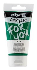 Darwi For You - Peinture acrylique - 75ml Vert permanent foncé