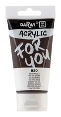 Darwi For You - Peinture acrylique - 75ml Brun Vandijck