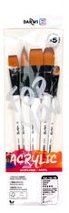 Darwi For You - Set de 5 pinceaux larges
