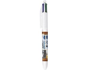 Stylo bille BIC 4 couleurs