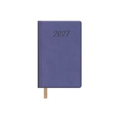 Agenda anual Dohe Samba semana vista 8,5 x 13 cm morado