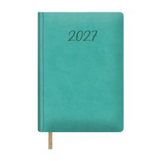 Agenda anual Dohe Samba día por página 15 x 21 cm verde menta