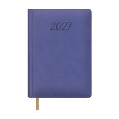 Agenda anual Dohe Samba día por página 15 x 21 cm morado