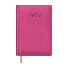 Agenda anual Dohe Samba día por página 15 x 21 cm fucsia