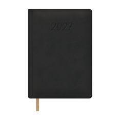 Agenda anual Dohe Samba día por página 15 x 21 cm negra
