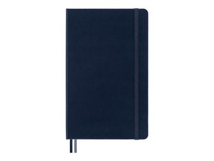 Moleskine Classic Expanded - Cahier de notes rigide - 130 x 210 mm - couverture bleu saphir