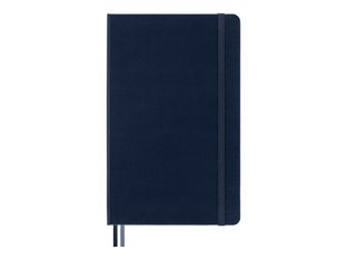Moleskine Classic Expanded - Carnet rigide - 130 x 210 mm - couverture bleu saphir