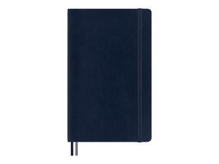 Moleskine Classic Expanded - Carnet souple - 130 x 210 mm - couverture bleu saphir