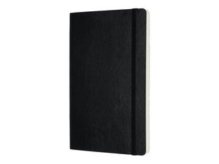 Moleskine PRO collection - Carnet souple - 130 x 210 mm - couverture noire