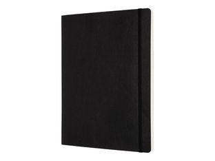 Moleskine PRO collection - Carnet souple - 190 x 260 mm - couverture noire