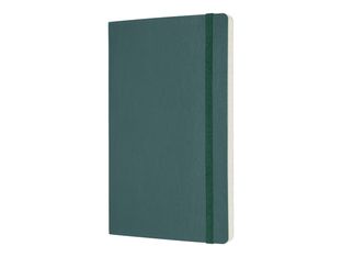 Moleskine PRO collection - Carnet souple - 130 x 210 mm - couverture verte forêt