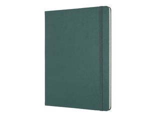 Moleskine PRO collection - Carnet rigide - 190 x 260 mm - couverture vert forêt