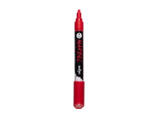 Darwi Marbel Universal Classic N°480 - Marqueur - permanent - rouge coquelicot - opaque - encre acrylique à base d'eau - 4 mm - moyen