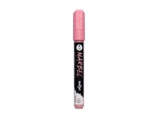 Darwi Marbel Universal Classic N°477 - Marqueur - permanent - rose blush - opaque - encre acrylique à base d'eau - 4 mm - moyen