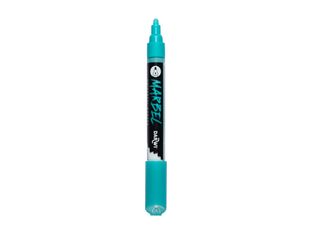 Darwi Marbel Universal Classic N°260 - Marqueur - permanent - turquoise - opaque - encre acrylique à base d'eau - 4 mm - moyen
