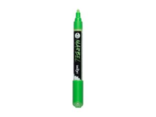 Darwi Marbel Universal Classic N°611 - Marqueur - permanent - vert prairie - opaque - encre acrylique à base d'eau - 4 mm - moyen
