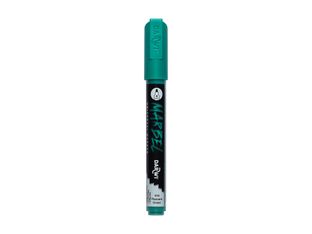 Darwi Marbel Universal Classic N°610 - Marqueur - permanent - vert paon - opaque - encre acrylique à base d'eau - 4 mm - moyen