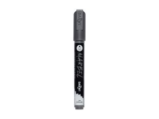 Darwi Marbel Universal Classic N°158 - Marqueur - permanent - anthracite - opaque - encre acrylique à base d'eau - 4 mm - moyen